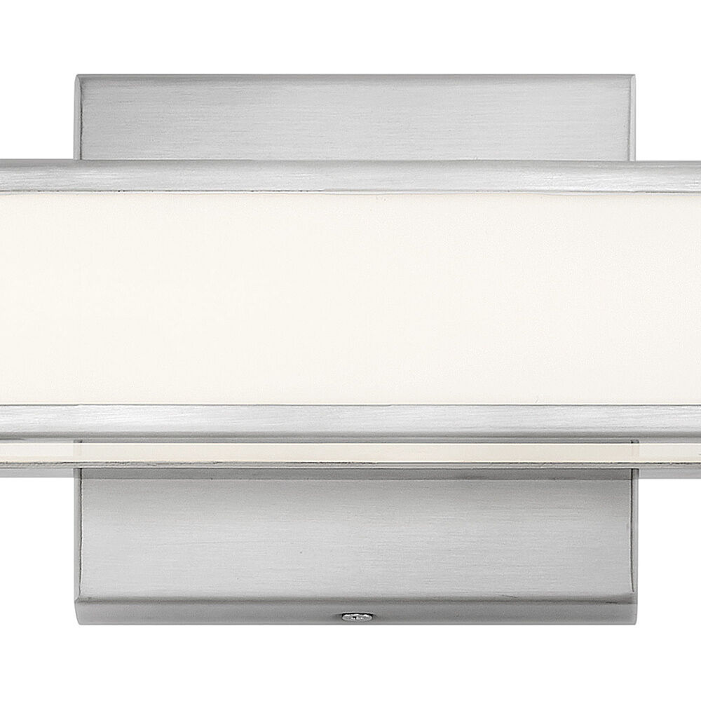 Alto LED 18 inch Brushed Nickel Vanity Light Wall Light, Vertical