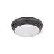 Classic 3 Light 15 inch Bronze Flush Mount Ceiling Light