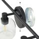 Valentina 3 Light 24 inch Matte Black Vanity Light Wall Light