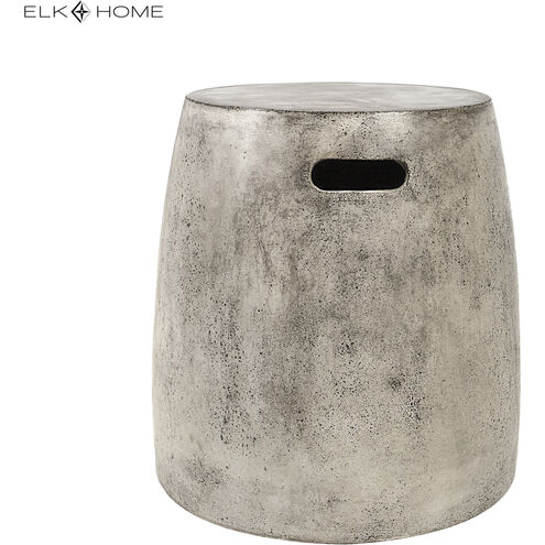 Hive 18 inch Polished Concrete Accent Stool