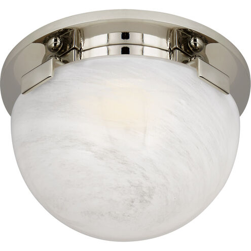 AERIN Serein LED 5.5 inch Polished Nickel Flush Mount Ceiling Light