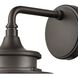 Renninger 1 Light 12 inch Oil Rubbed Bronze Outdoor Sconce