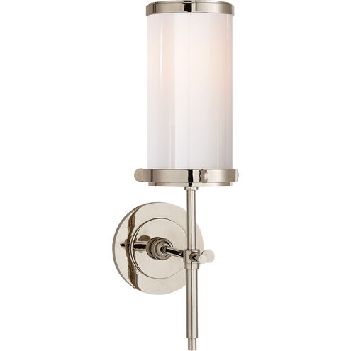 Thomas O'Brien Bryant2 1 Light 4 inch Polished Nickel Bath Sconce Wall Light