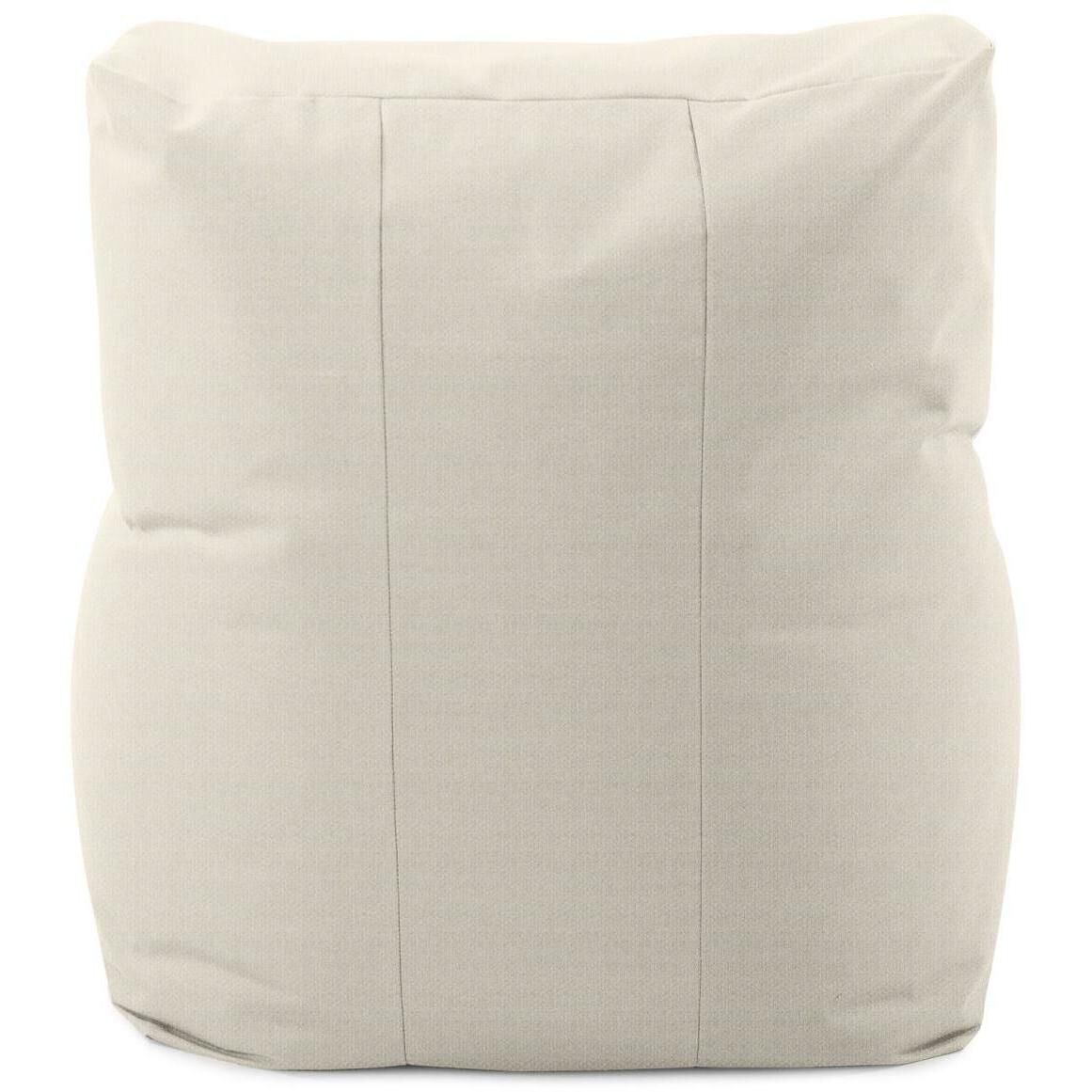 Driftwood Natural Outdoor Pouf Chair Cover