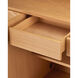 Margot 84 inch Light Oak/Beige Credenza