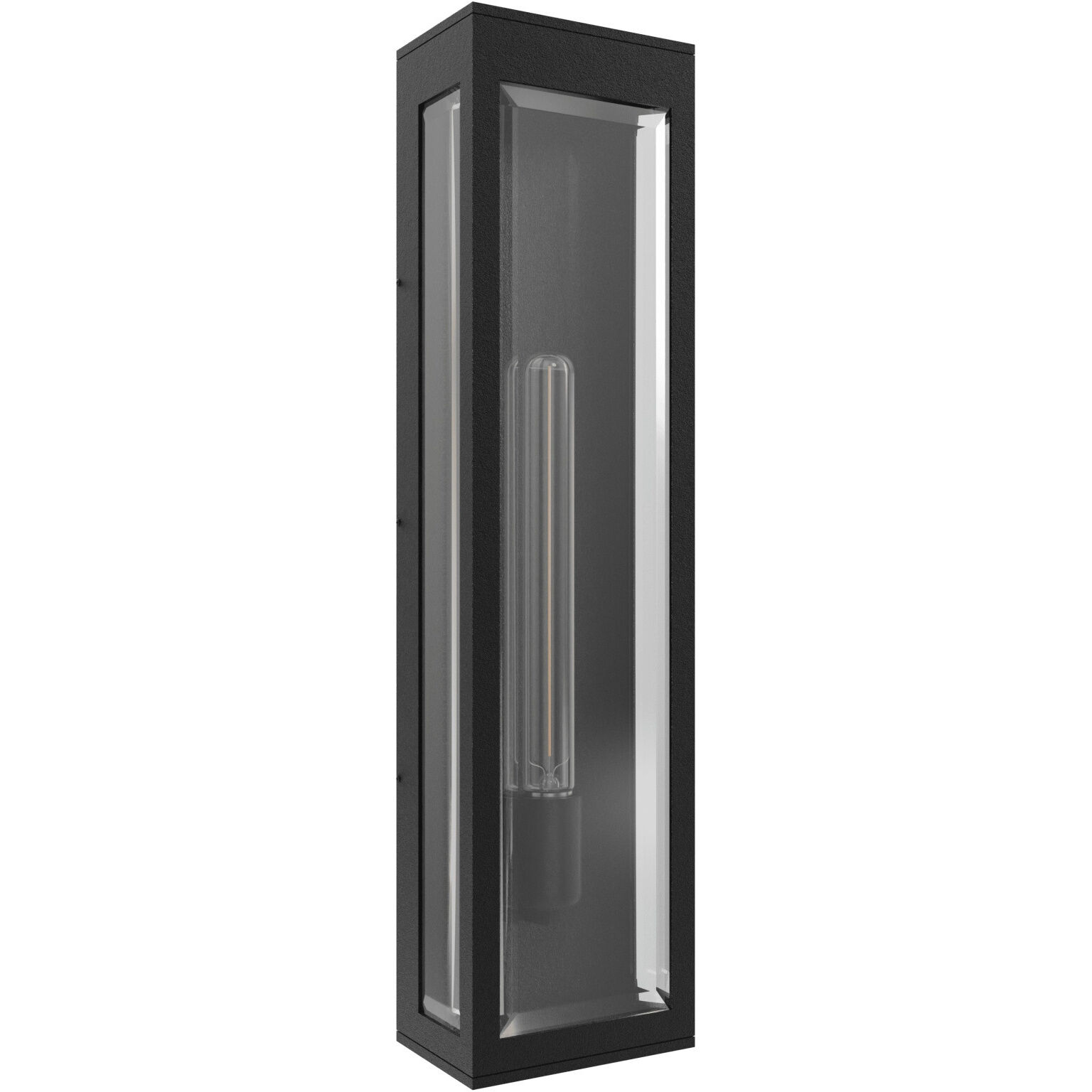 Avenue Outdoor 1 Light 24 inch Black Outdoor Wall Mount