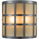 Scotia 2 Light 8 inch Oil Rubbed Bronze Outdoor Wall Sconce