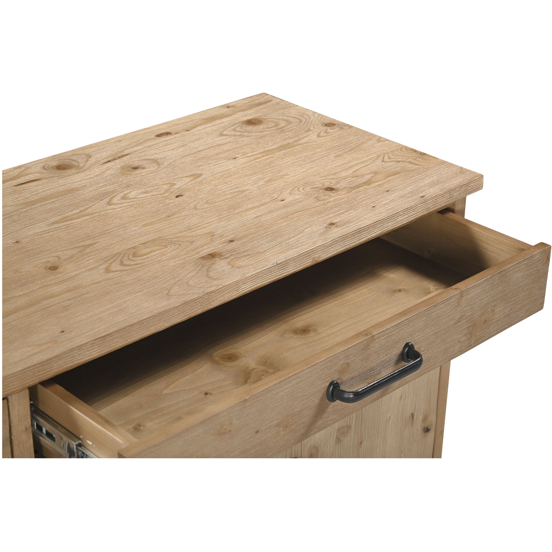 Tade 61.5 X 18.75 inch Brown Sideboard