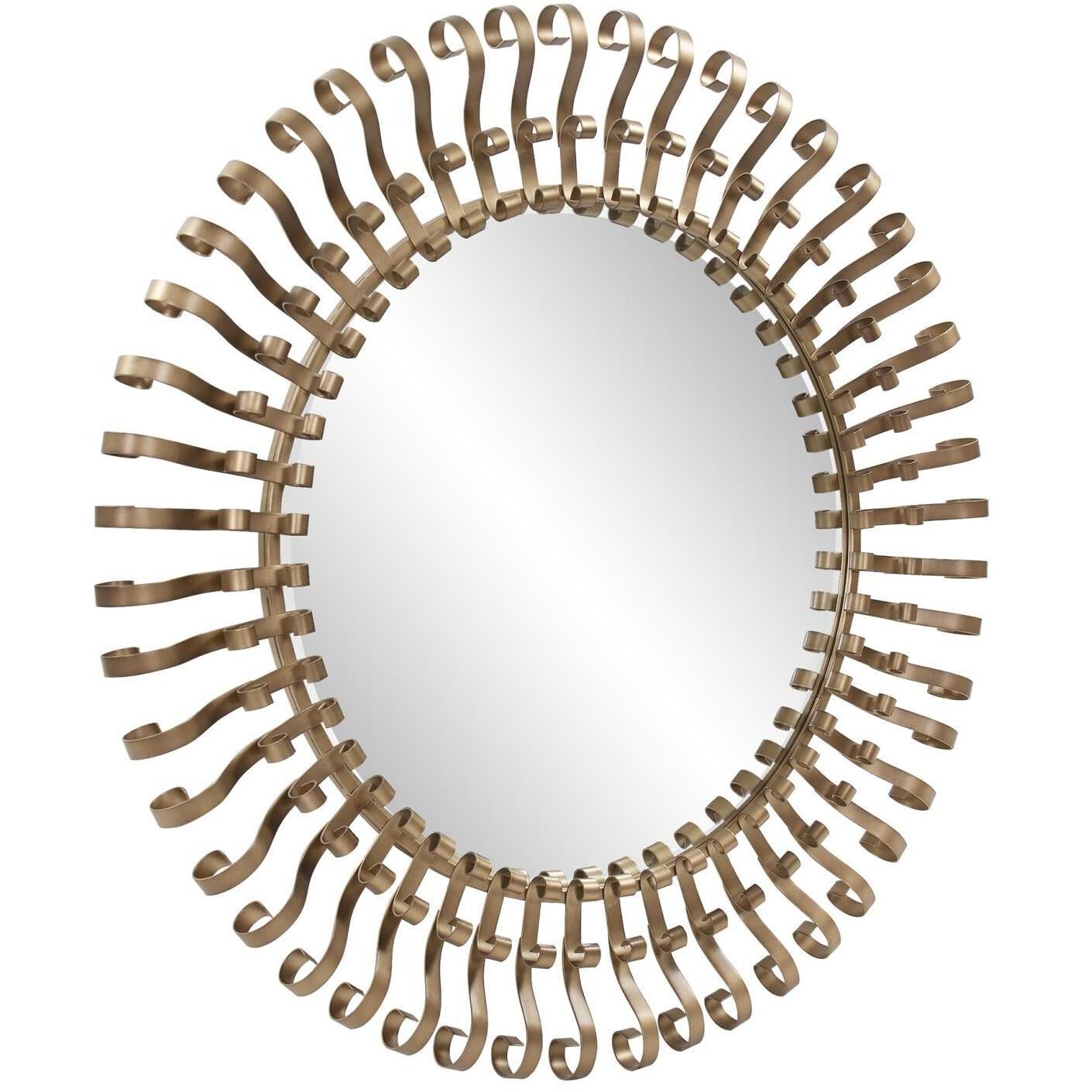Casimir 40 X 40 inch Bronze Mirror