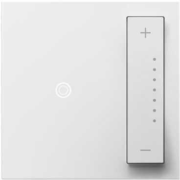 Adorne 10V White sofTap Dimmer 
