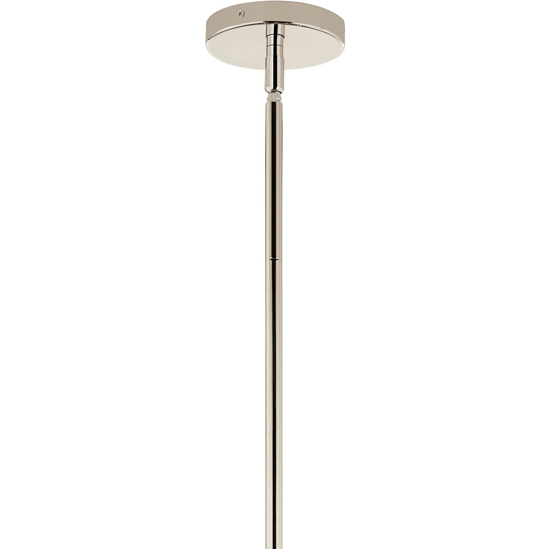 Silvarious 16 Light Polished Nickel Chandelier/Semi Flush Ceiling Light