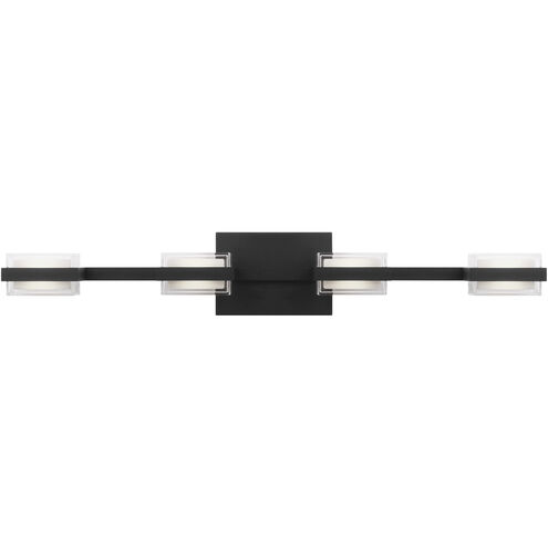 Sean Lavin Kamden LED 31.4 inch Nightshade Black Bath Vanity Wall Light in LED 90 CRI 3000K 277V