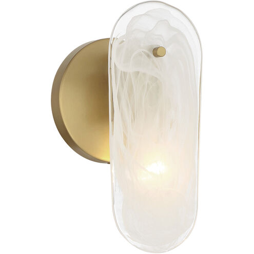 Oldmill Wall Sconce Wall Light in Legacy Brass