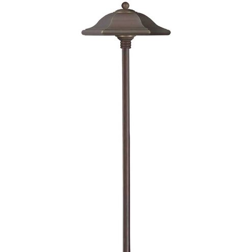 Monticello 12v 1.50 watt Copper Bronze Landscape Path Light