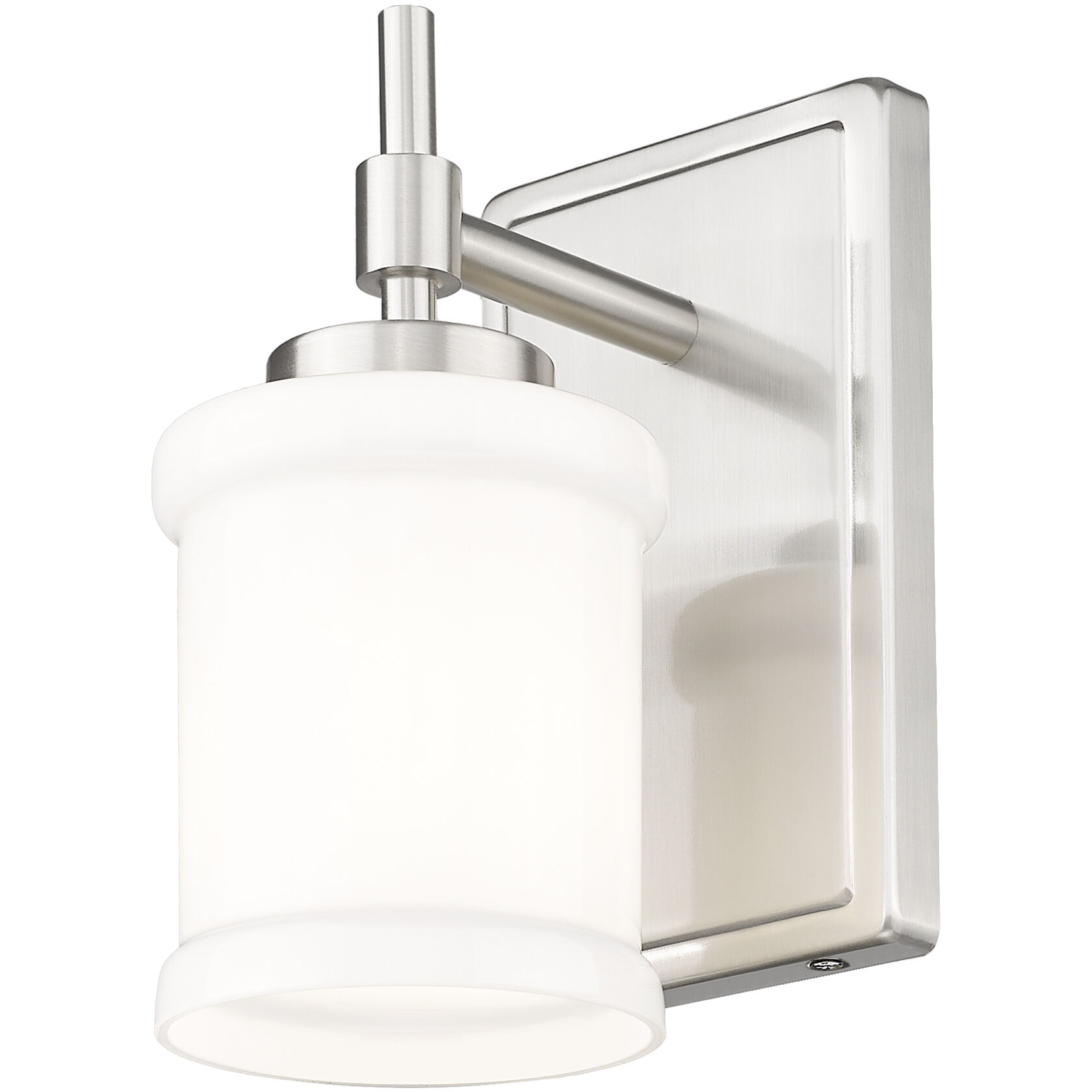 Cadoc 1 Light 4.5 inch Brushed Nickel Wall Sconce Wall Light