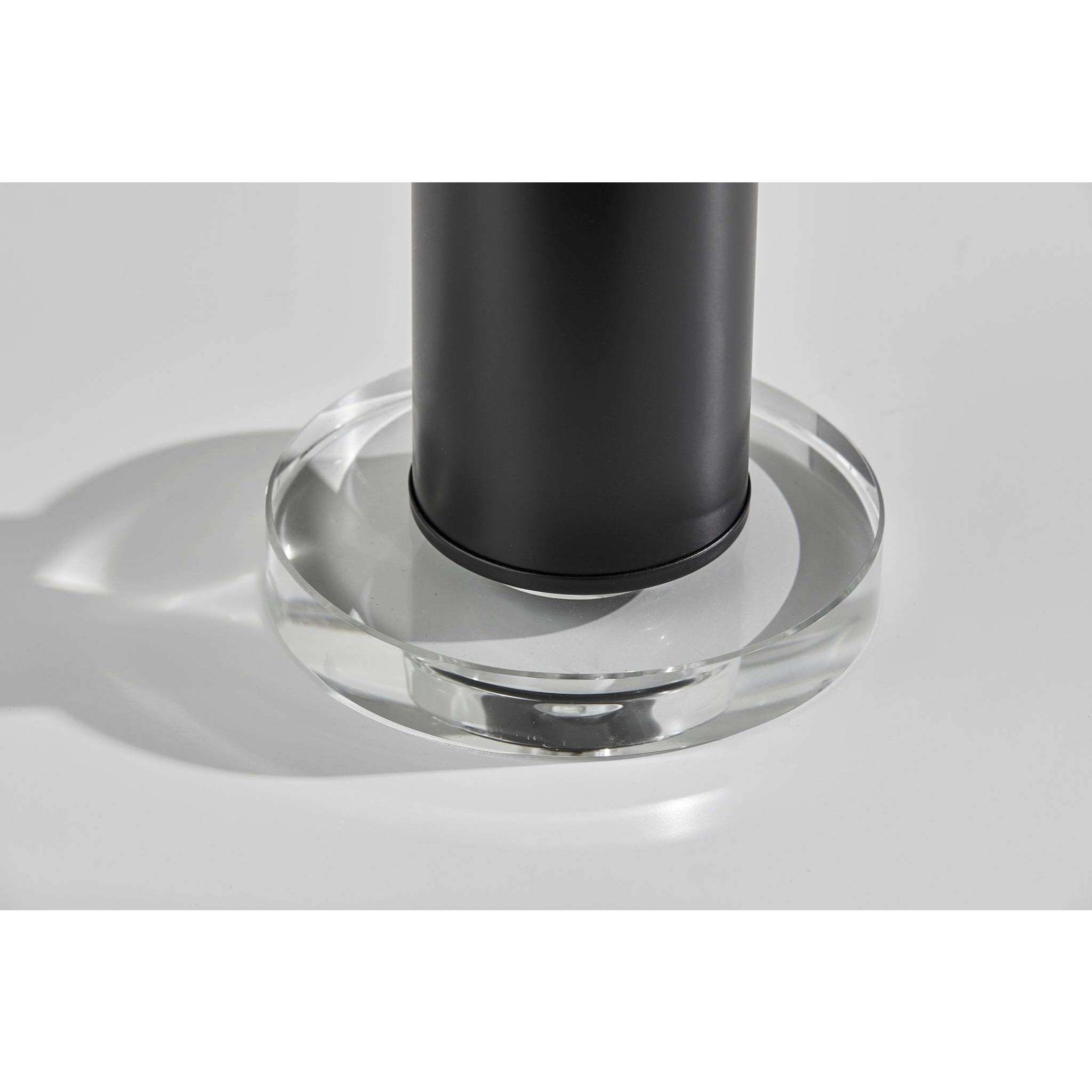 Ezra 26 inch 100.00 watt Black Table Lamp Portable Light