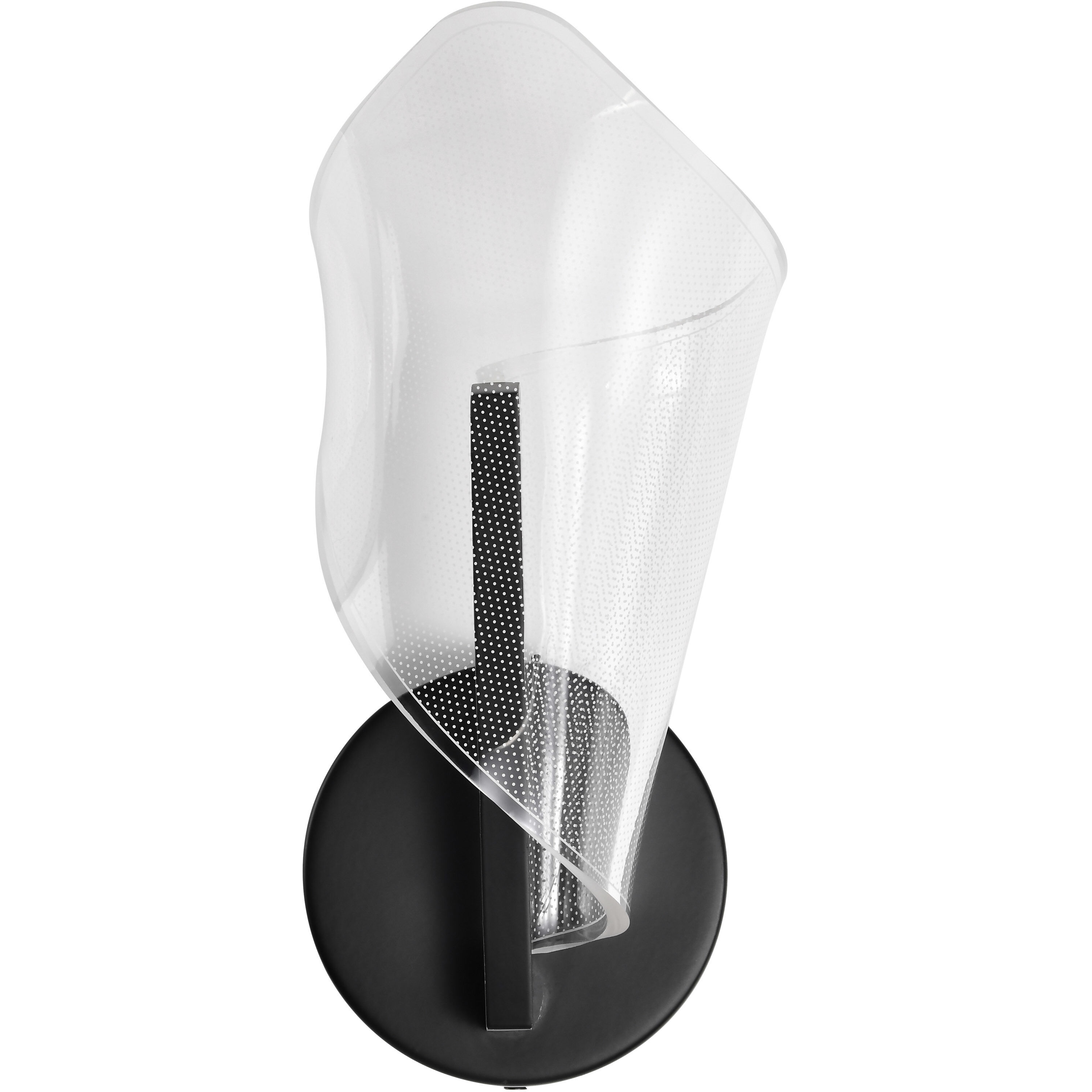 Sedona LED 5.13 inch Matte Black Vanity Light Wall Light