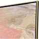 Fall Blaze VI Green and Orange and Pink and Multi Canvas