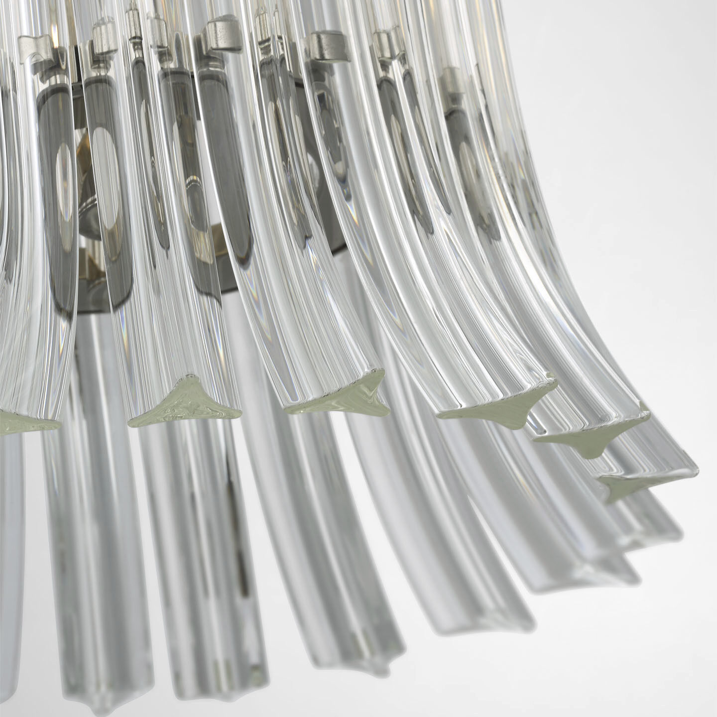 AERIN Rhine LED 12 inch Polished Nickel Pendant Ceiling Light