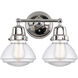 Aditi Olean LED 15 inch Polished Chrome Bath Vanity Light Wall Light, Aditi