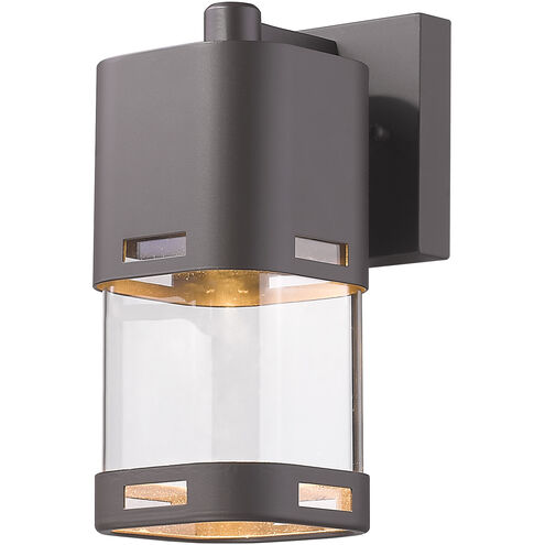 Lestat Outdoor Wall Light in 2, Deep Bronze
