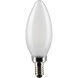 Lumos LED Candelabra Candelabra 4.00 watt 5000K LED Filament