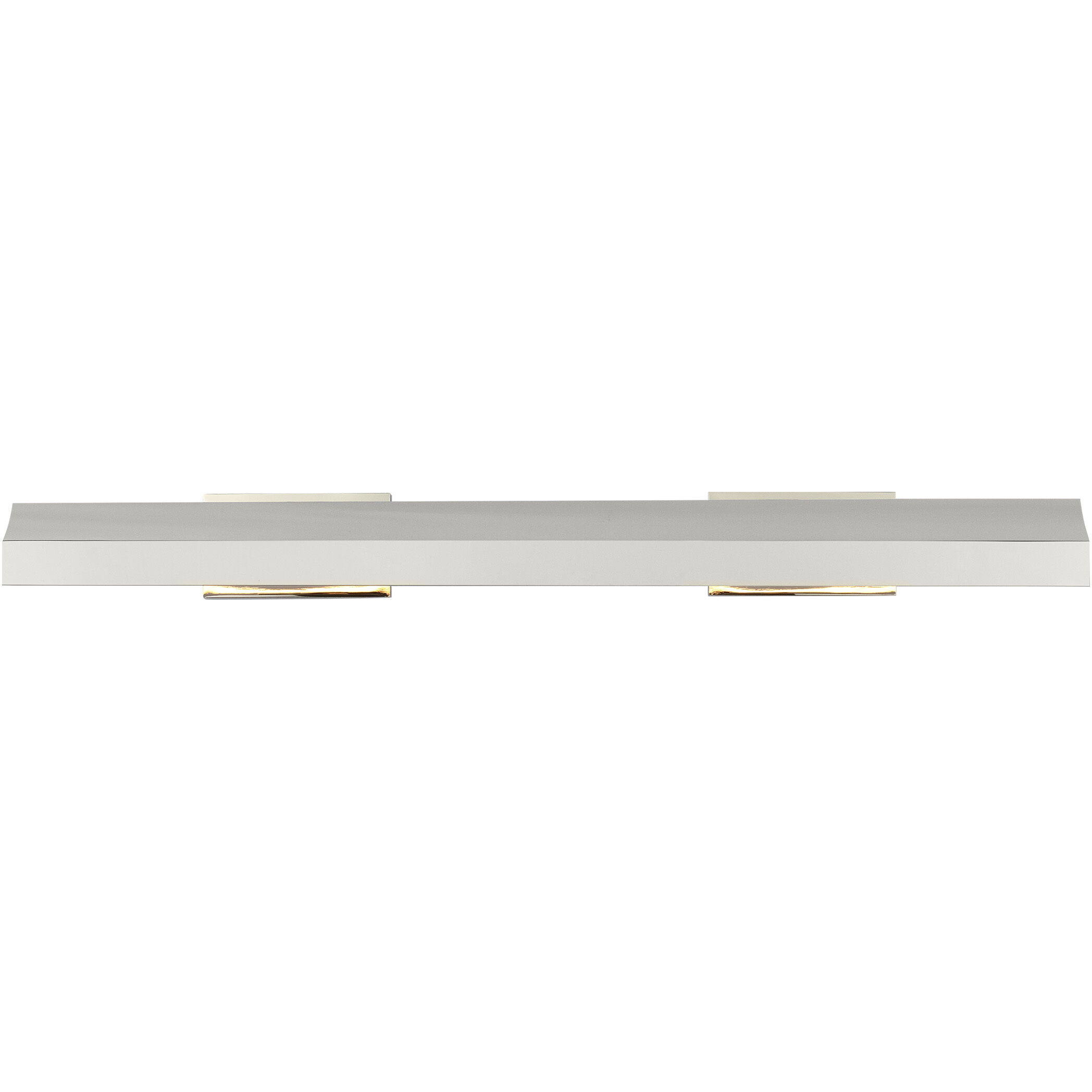 Mick De Giulio Trave 12.4 watt 24 inch Polished Nickel Picture Light Wall Light