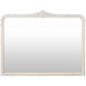 Aaliyah 44.5 X 34 inch Weathered Mantel Wall Mirror