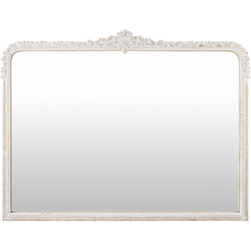 Aaliyah 44.5 X 34 inch Weathered Mantel Wall Mirror