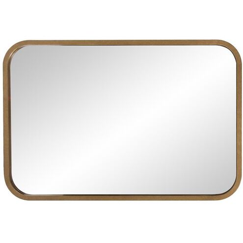 Marcello 36 X 24 inch Bronze Mirror