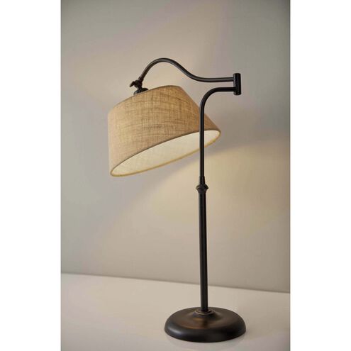 Rodeo 27 inch 60.00 watt Antique Bronze Table Lamp Portable Light