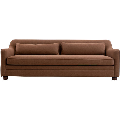 Amira Orange Sofa