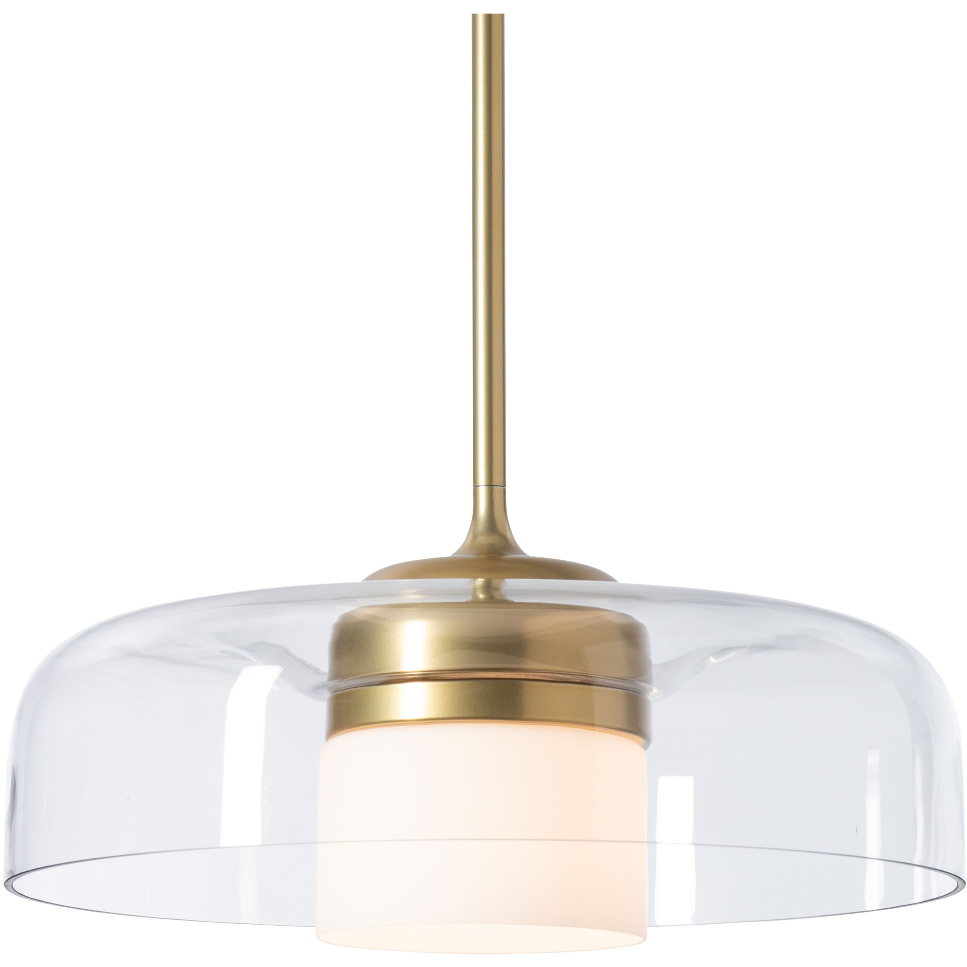 Sora 1 Light 17.5 inch White Pendant Ceiling Light