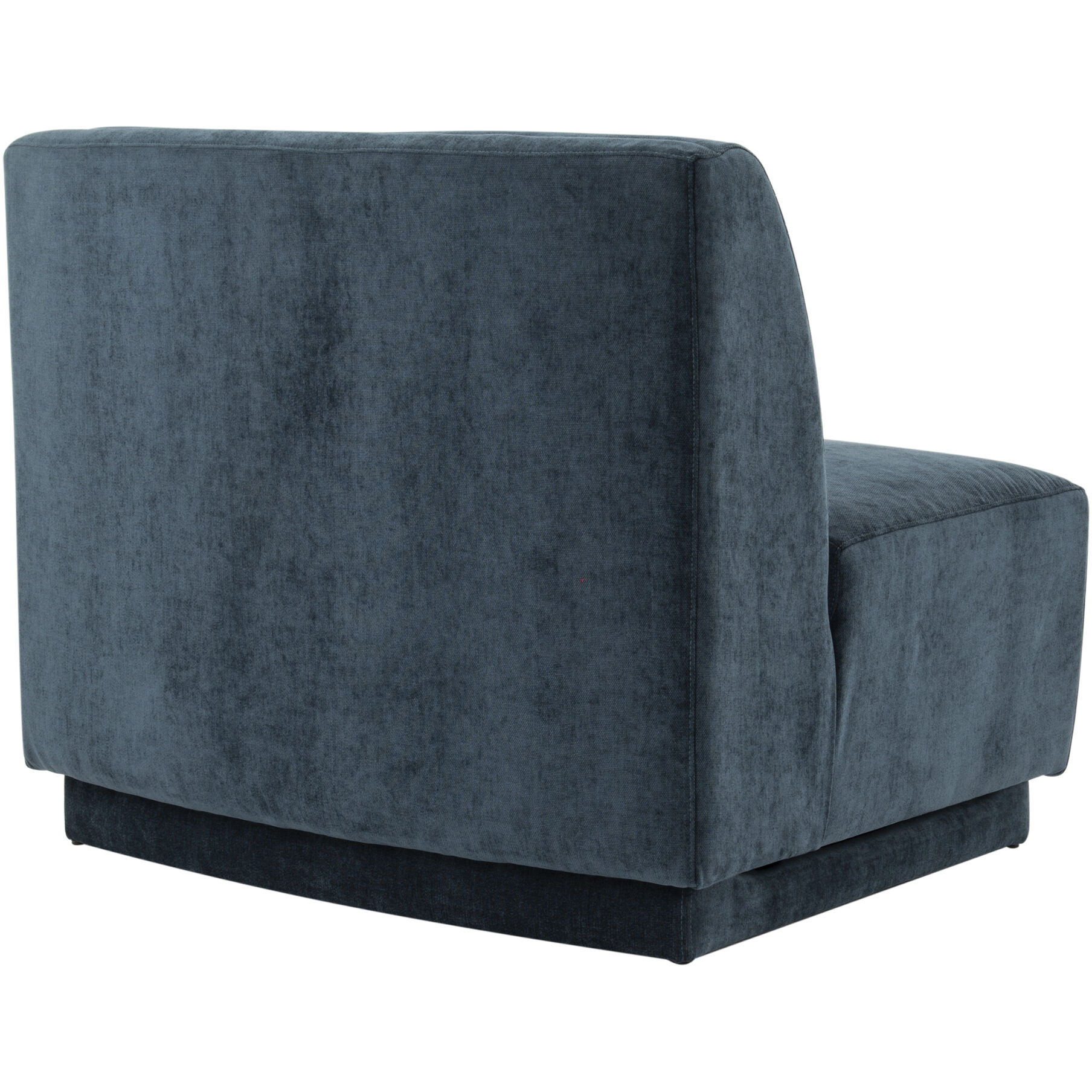 Blue slipper chair sales