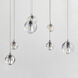 Harmony LED 33.75 inch Polished Chrome Linear Pendant Ceiling Light