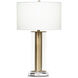 Latour 29.5 inch 150.00 watt Antique Brass Table Lamp Portable Light