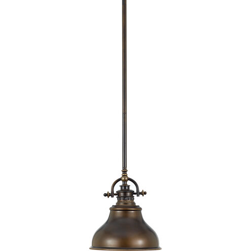 Emery 1 Light 8 inch Palladian Bronze Mini Pendant Ceiling Light