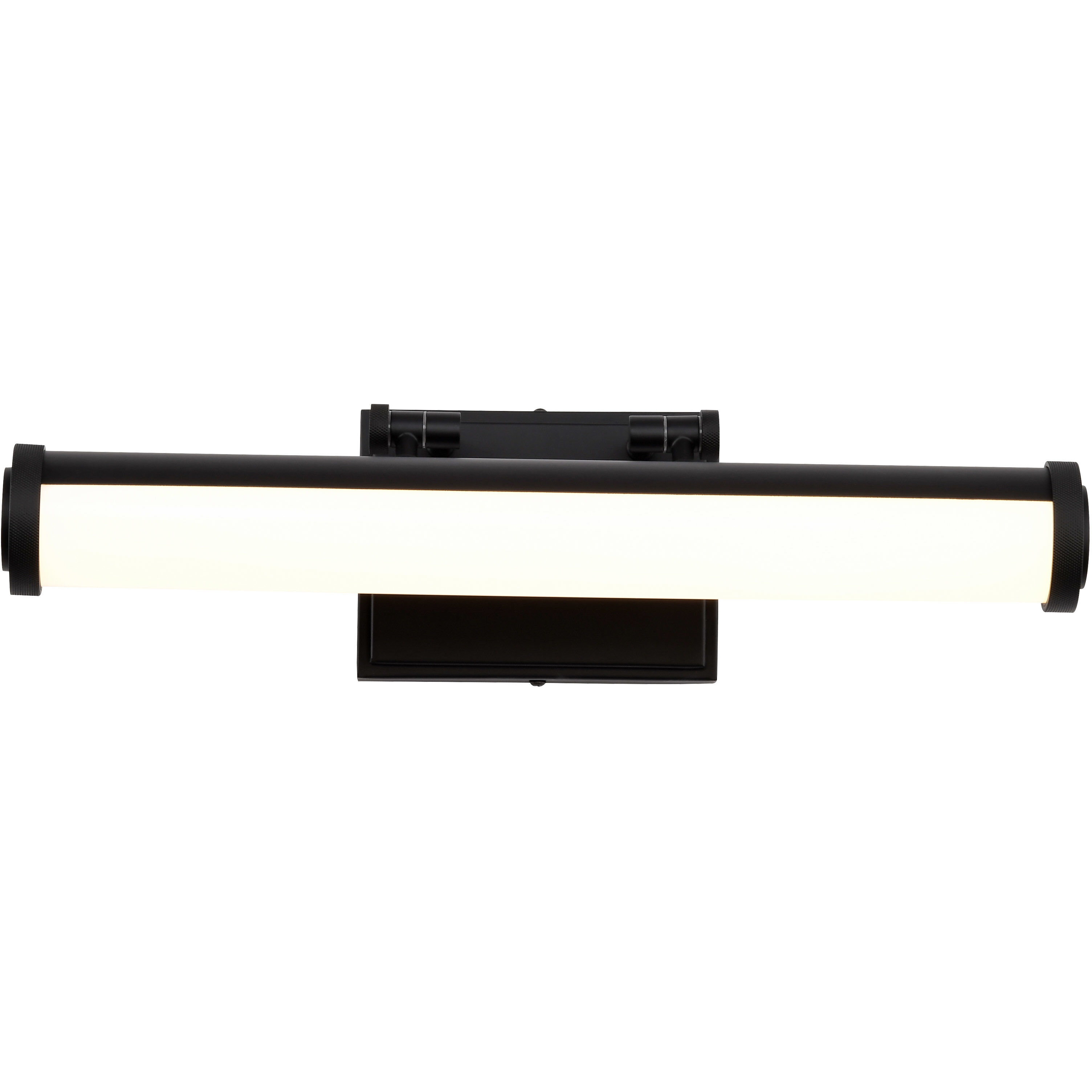 Cora LED 18.25 inch Black Vanity Wall Light