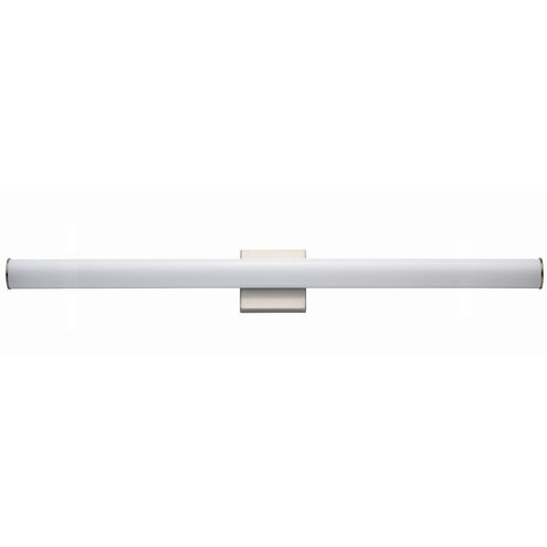 Rail LED 48 inch Satin Nickel Bath Vanity Wall Light