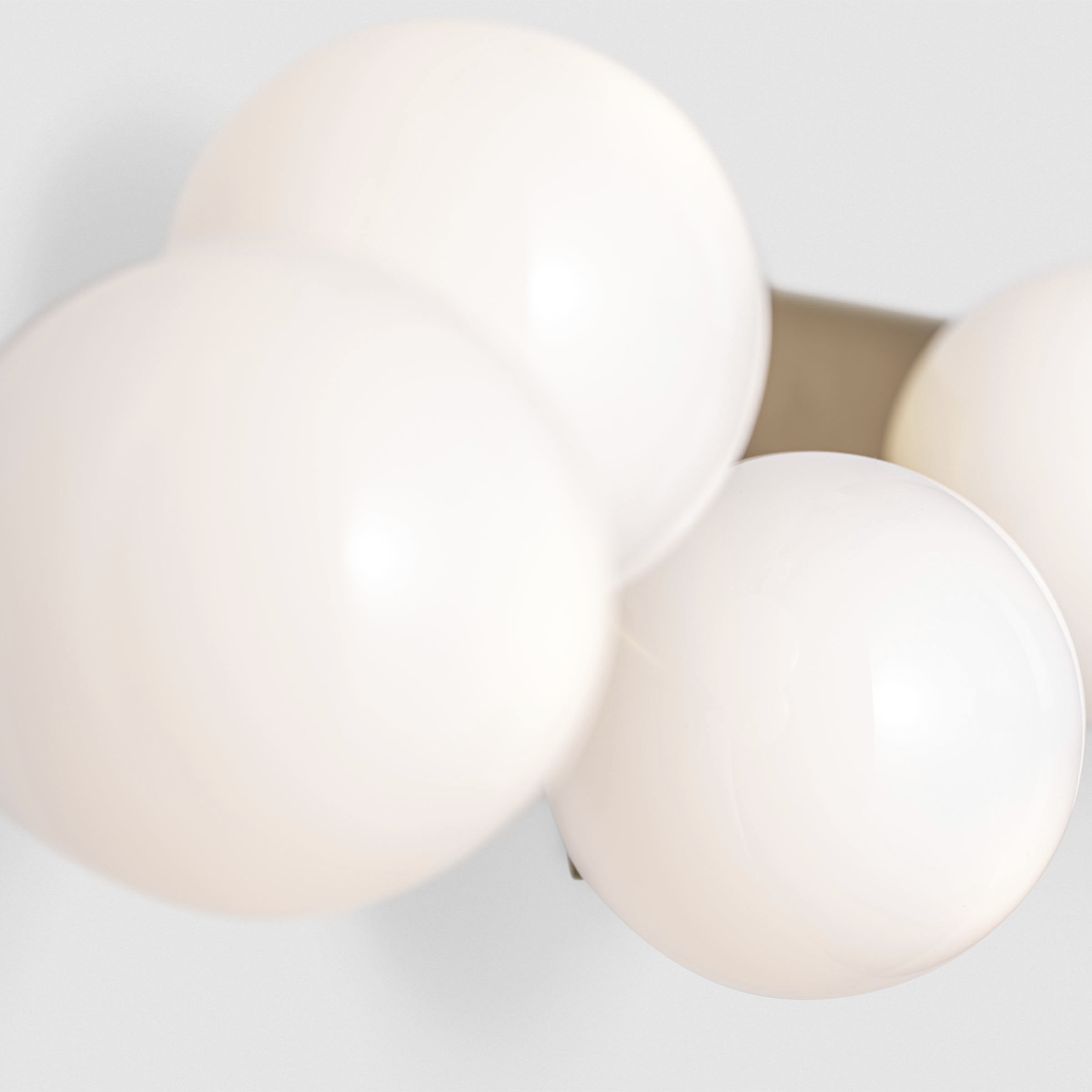 Sean Lavin Altair Bath Vanity Wall Light in Burnished Brass