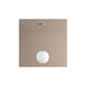 Luna LED 12 inch Polished Nickel Pendant Ceiling Light in 3000K