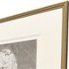 Pretty as a Peony Beige and Brown and Neutral Framed Art
