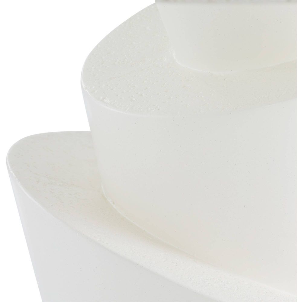 Figueroa 48 inch Ivory Outdoor Entry Table