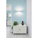 QB2 Wall Sconce Wall Light in White