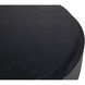 Cosmo 48 X 48 inch Black Outdoor Coffee Table