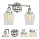 Soho 2 Light 16 inch Polished Nickel Bathroom Wall Sconce Wall Light