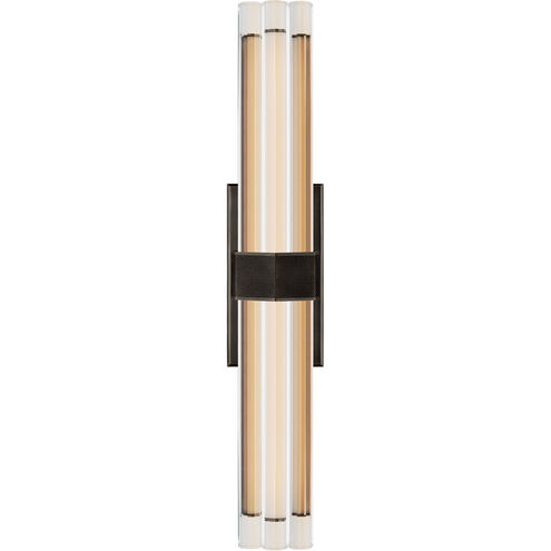 Lauren Rottet Fascio LED 4.25 inch Bronze Sconce Wall Light