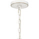 Lindendale 1 Light 16 inch Antique White Pendant Ceiling Light