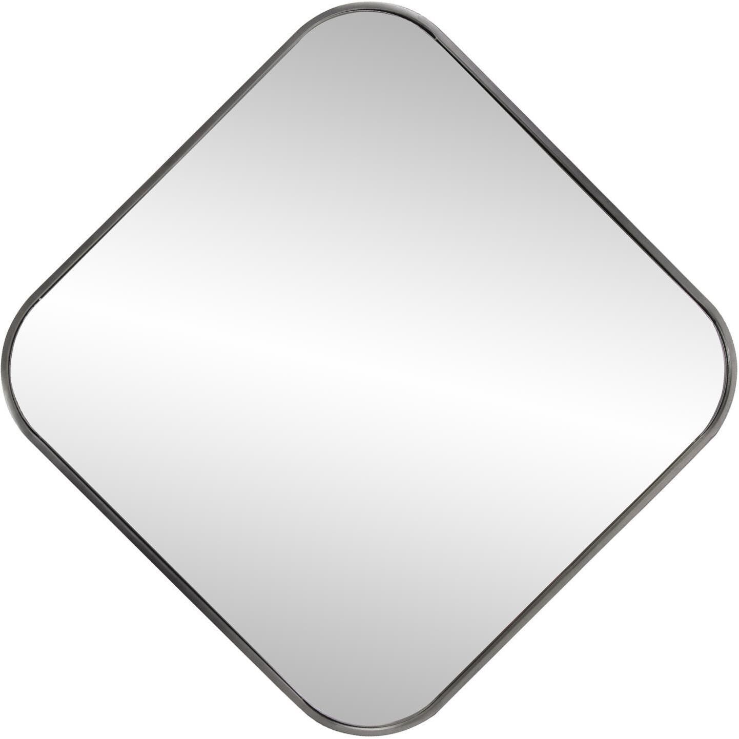 Copenhagen 30 X 30 inch Silver Mirror