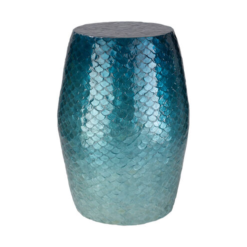 St. Croix 19.69 X 13.78 inch Aqua End Table